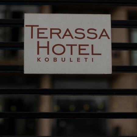 Terassa Hotel Koboeleti Buitenkant foto