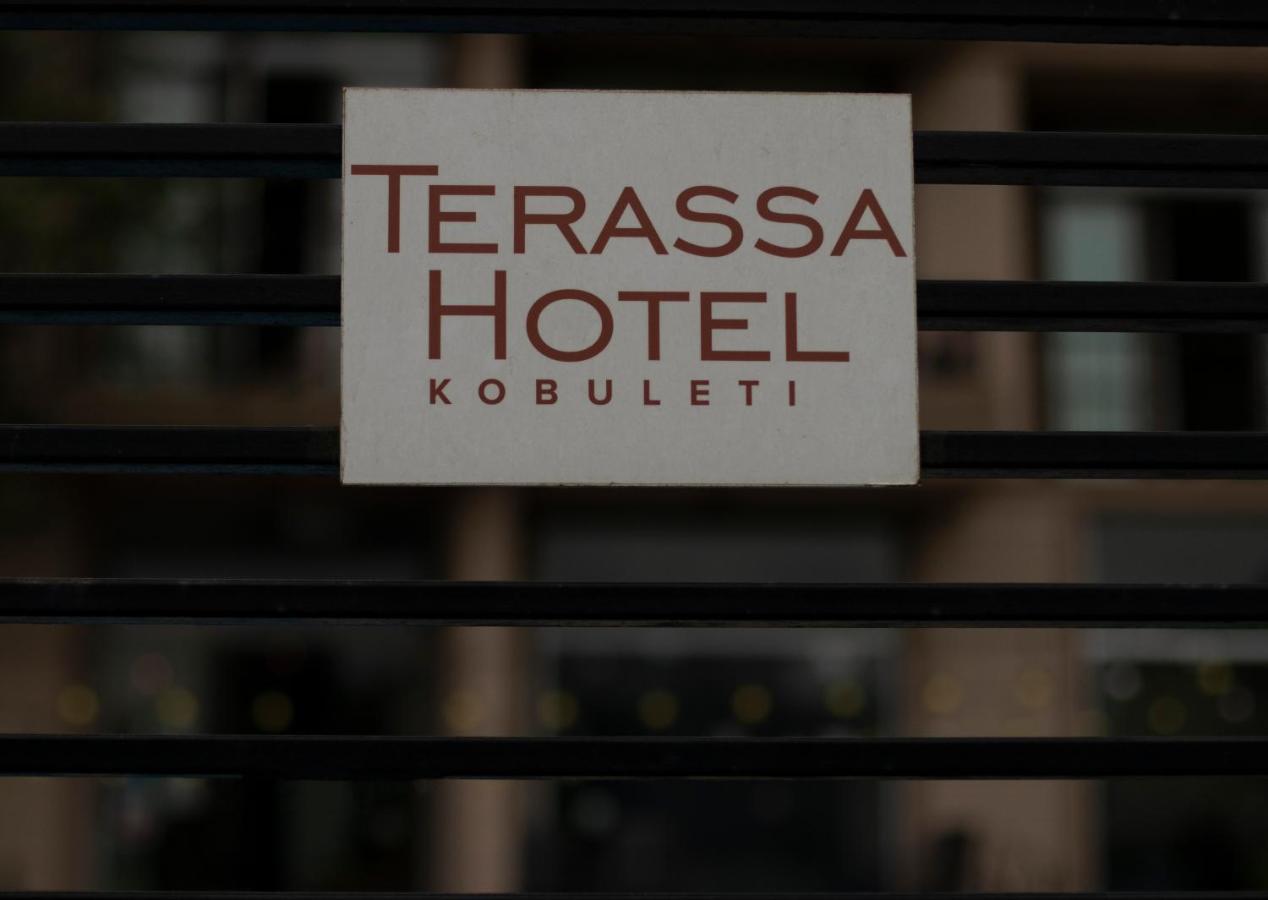 Terassa Hotel Koboeleti Buitenkant foto